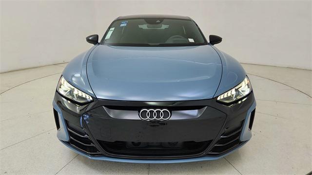 used 2022 Audi e-tron GT car, priced at $41,950