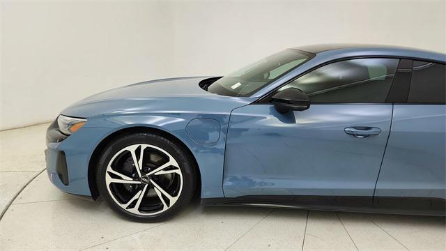used 2022 Audi e-tron GT car, priced at $41,950