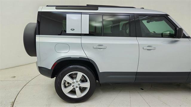 used 2024 Land Rover Defender car, priced at $63,350
