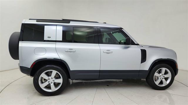used 2024 Land Rover Defender car, priced at $63,350