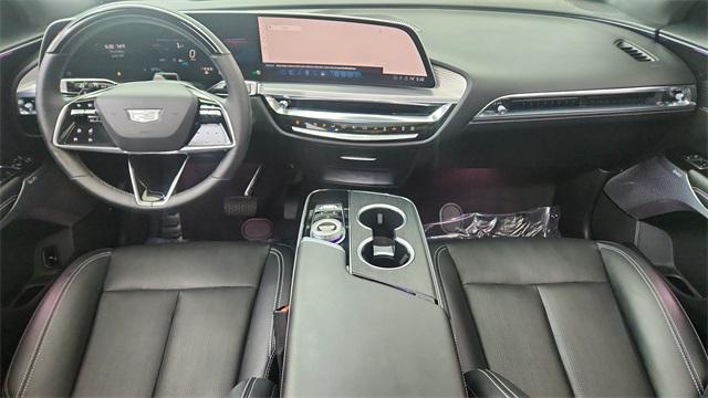 used 2024 Cadillac LYRIQ car, priced at $52,750