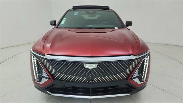 used 2024 Cadillac LYRIQ car, priced at $52,750