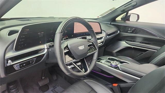 used 2024 Cadillac LYRIQ car, priced at $52,750