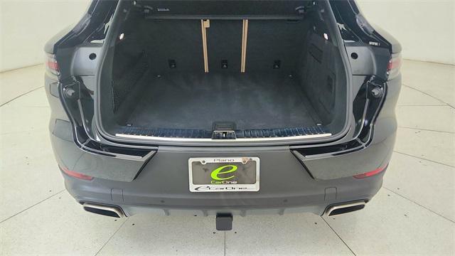 used 2022 Porsche Cayenne car, priced at $54,850
