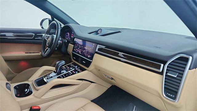 used 2022 Porsche Cayenne car, priced at $54,850