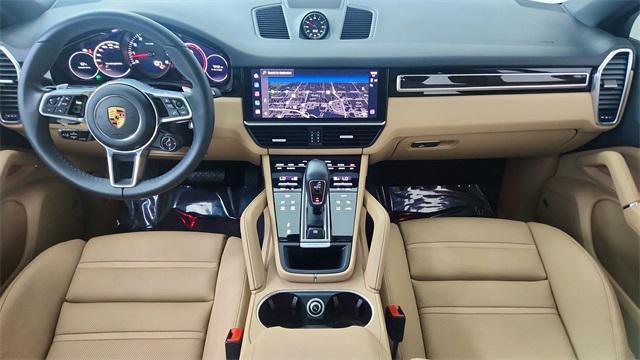 used 2022 Porsche Cayenne car, priced at $54,850