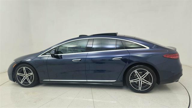 used 2023 Mercedes-Benz EQS 450 car, priced at $43,950