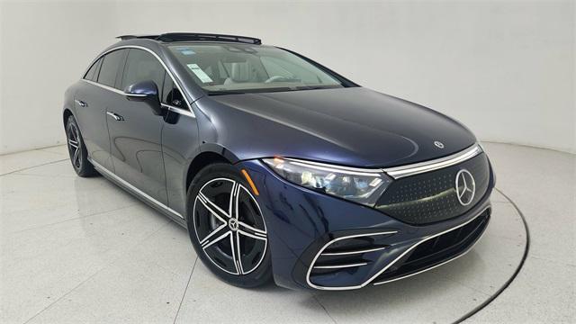 used 2023 Mercedes-Benz EQS 450 car, priced at $43,950