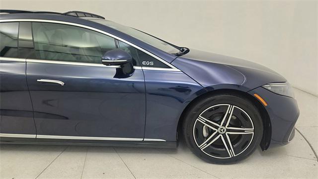 used 2023 Mercedes-Benz EQS 450 car, priced at $43,950