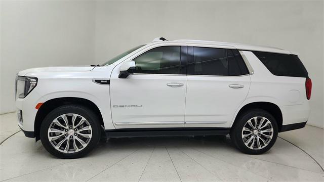 used 2021 GMC Yukon car, priced at $54,277