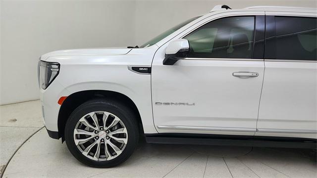 used 2021 GMC Yukon car, priced at $54,277