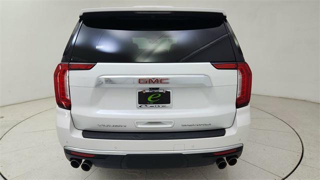 used 2021 GMC Yukon car, priced at $54,277