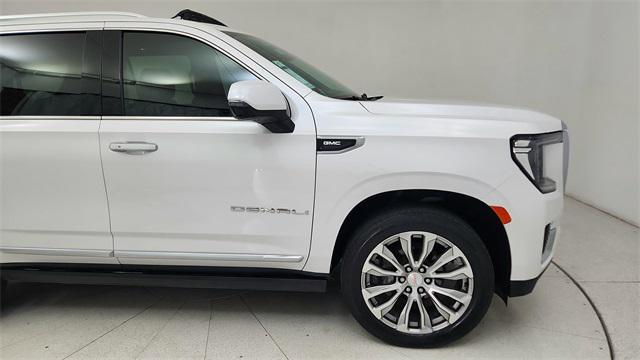used 2021 GMC Yukon car, priced at $54,277