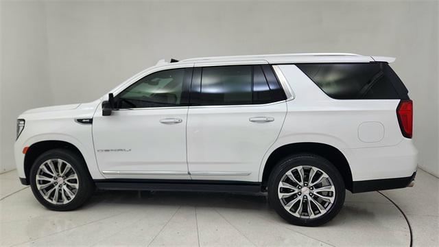 used 2021 GMC Yukon car, priced at $54,277