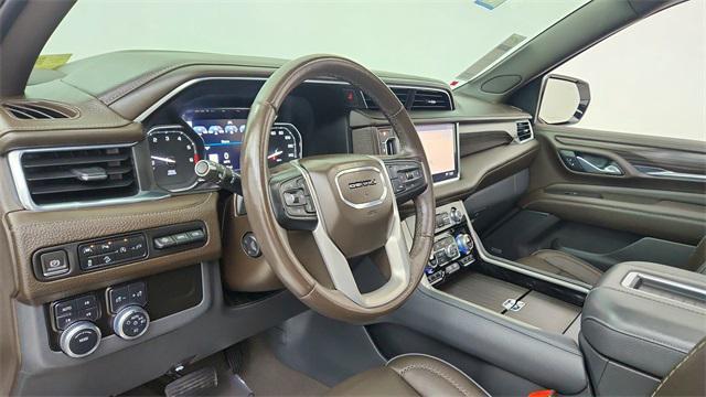 used 2021 GMC Yukon car, priced at $54,277