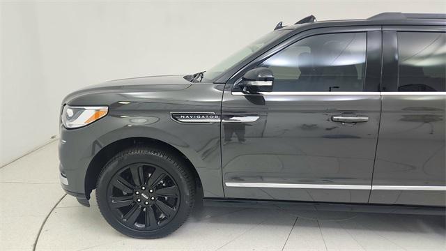 used 2024 Lincoln Navigator car, priced at $95,950