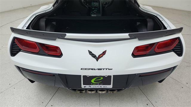 used 2019 Chevrolet Corvette car, priced at $55,977