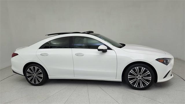 used 2023 Mercedes-Benz CLA 250 car, priced at $37,950