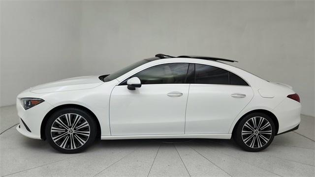 used 2023 Mercedes-Benz CLA 250 car, priced at $36,750