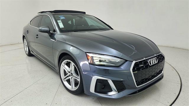 used 2022 Audi A5 Sportback car, priced at $27,950