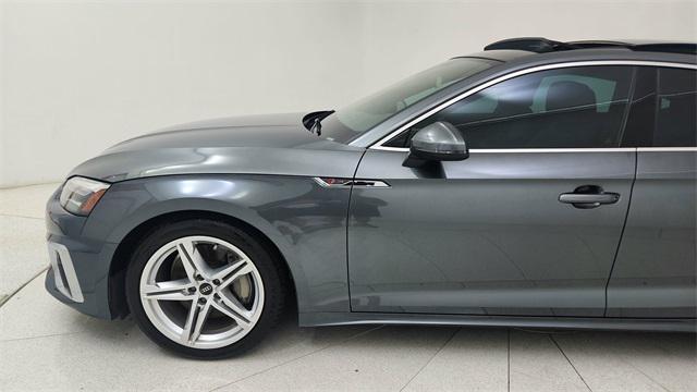 used 2022 Audi A5 Sportback car, priced at $27,950