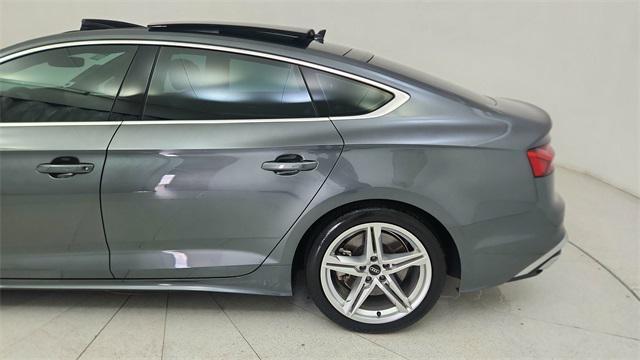 used 2022 Audi A5 Sportback car, priced at $27,950