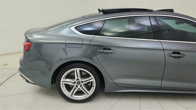 used 2022 Audi A5 Sportback car, priced at $27,950