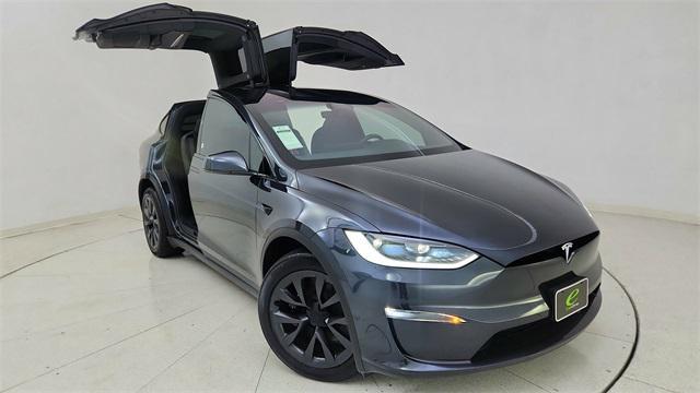used 2024 Tesla Model X car, priced at $65,950