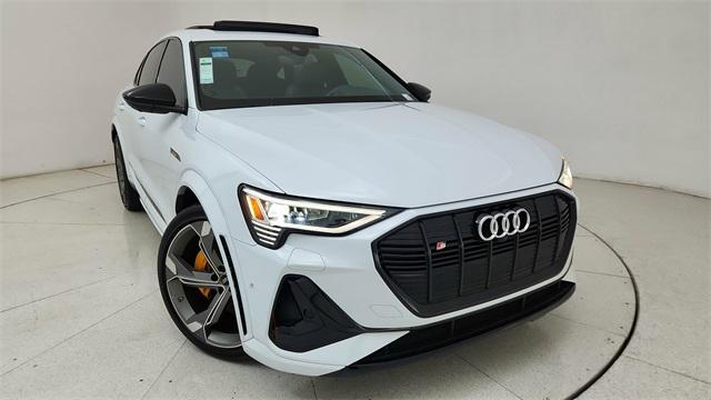used 2023 Audi e-tron S Sportback car, priced at $38,950
