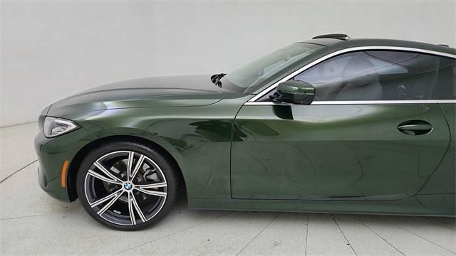 used 2021 BMW 430 car, priced at $32,750