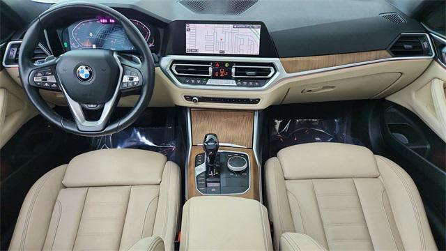 used 2021 BMW 430 car, priced at $32,750