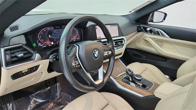 used 2021 BMW 430 car, priced at $32,750