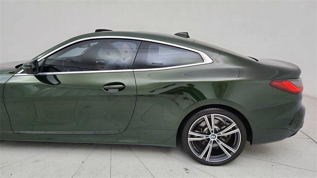 used 2021 BMW 430 car, priced at $32,750