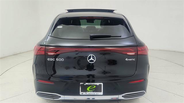 used 2023 Mercedes-Benz EQE 500 car, priced at $43,950