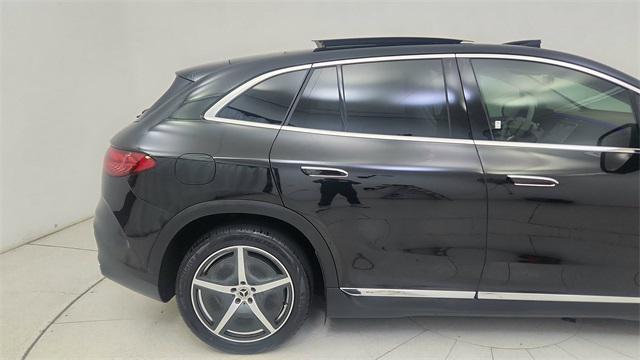used 2023 Mercedes-Benz EQE 500 car, priced at $43,950