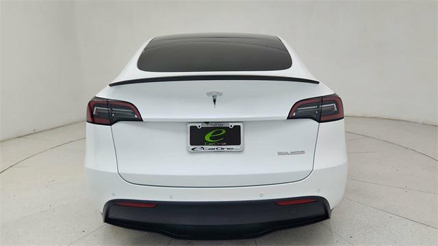 used 2022 Tesla Model Y car, priced at $28,850