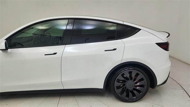 used 2022 Tesla Model Y car, priced at $28,850