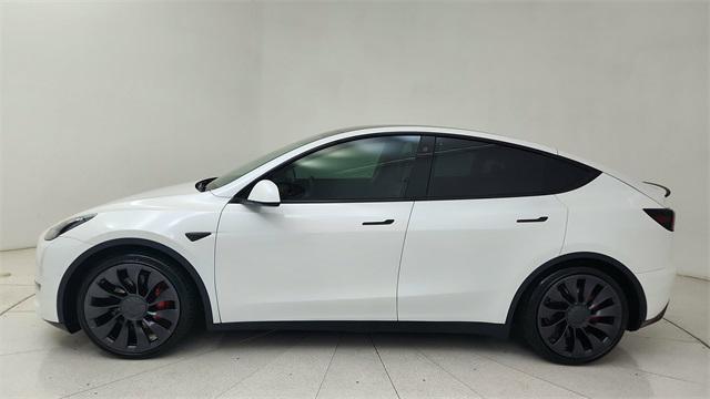 used 2022 Tesla Model Y car, priced at $28,850