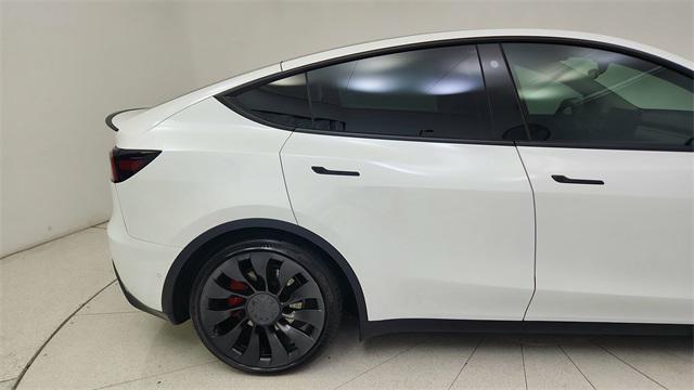 used 2022 Tesla Model Y car, priced at $28,850