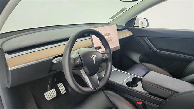 used 2022 Tesla Model Y car, priced at $28,850