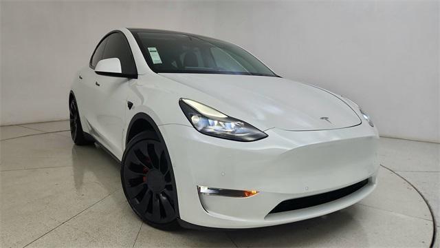 used 2022 Tesla Model Y car, priced at $28,850