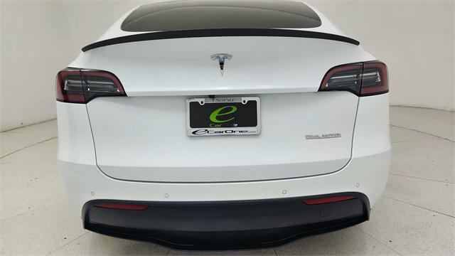 used 2022 Tesla Model Y car, priced at $28,850