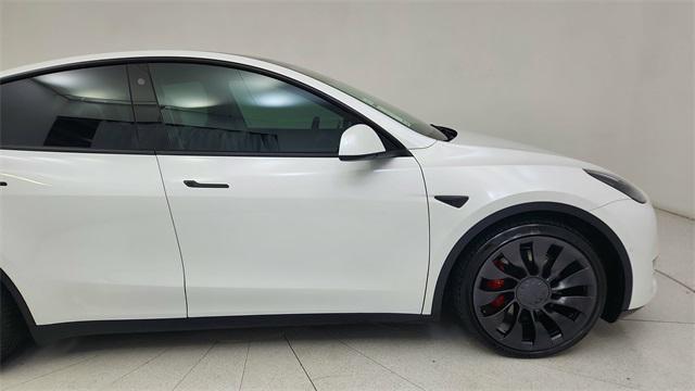 used 2022 Tesla Model Y car, priced at $28,850
