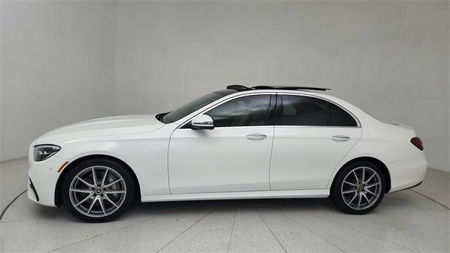 used 2023 Mercedes-Benz E-Class car, priced at $53,450
