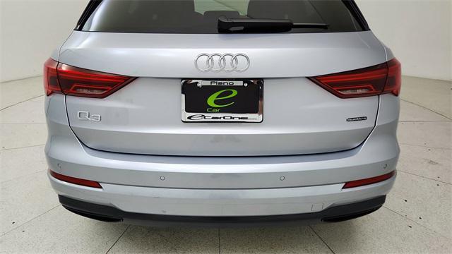 used 2023 Audi Q3 car, priced at $32,450