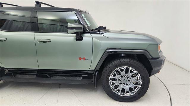 used 2024 GMC HUMMER EV SUV car, priced at $73,450