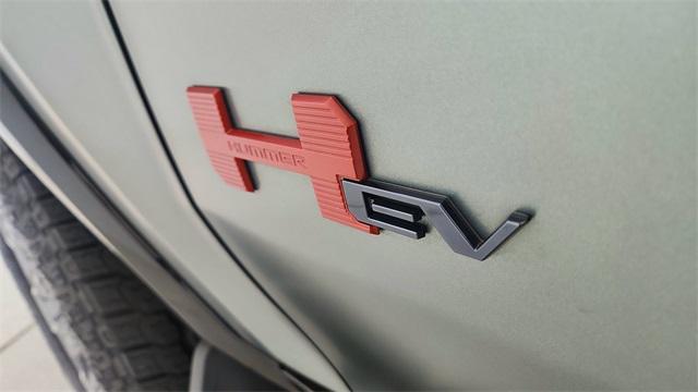 used 2024 GMC HUMMER EV SUV car, priced at $73,450