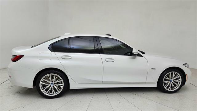 used 2023 BMW 330e car, priced at $29,450