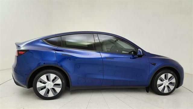 used 2024 Tesla Model Y car, priced at $39,850