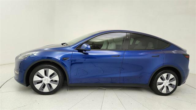 used 2024 Tesla Model Y car, priced at $39,850